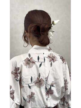 エルエスヘアー(LS HAIR) リボンでカチモリヘア♪