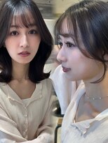 アイヴィー(IVY)&nbsp;くびれミディアム 顔まわりカット【肥田亜沙美】