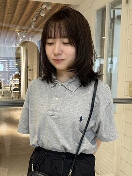 メロウマン(mellowman) 大人可愛い20代30代40代ハイライトブリーチダブルカラー立川