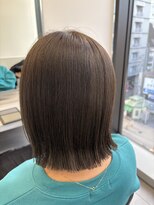 ゴウトゥデイシェアサロン 町田店(GO TODAY SHAiRE SALON)&nbsp;透明感グレージュ