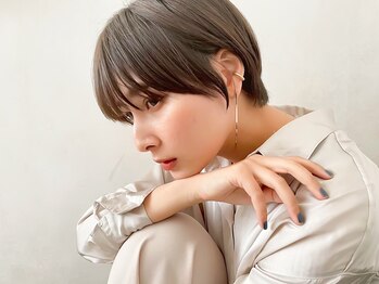 グランリンク(Grand Link)の写真/【大阪梅田】韓国風/ショートレイヤー/タッセルボブ/ウルフなど、様々なテイストを似合わせ提案♪
