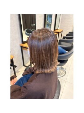 アース 二俣川店(HAIR&MAKE EARTH) 自然に馴染む大人のおしゃれハイライト＊° 二俣川