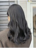 【SANA】重たすぎない！暗髪グレージュ♪