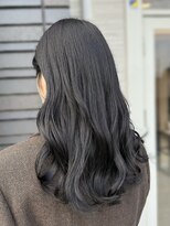 エニー 北千住(any)&nbsp;【SANA】重たすぎない！暗髪グレージュ♪