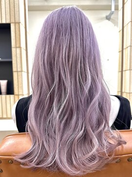 パークレーン アイス イヴェン(park lane ICI yeven) ケアブリーチ名古屋ブリーチなしダブルカラーベージュレイヤー