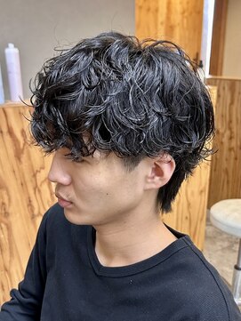 シャドウパーマ