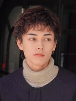 フィフス(fifth)&nbsp;原宿ルーズパーマ緩めシャドウパーママッシュショートヘアfifth