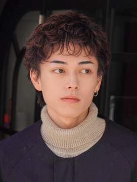 フィフス(fifth) 原宿ルーズパーマ緩めシャドウパーママッシュショートヘアfifth