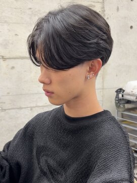 サイン メンズ 表参道(SIGN men's) フェザーパーマ/ニュアンスパーマ/センターパート/カルマヘア