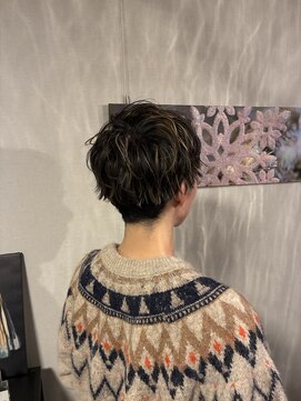 ミー 岡崎(mii) マッシュ×ハイライト