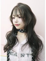 クム(kumu)&nbsp;韓国ヘア/レイヤーカット/暗髪/グレージュ/髪質改善