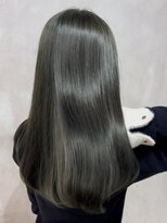 アリー 原宿 表参道(ALLY) ALLY松村 髪質改善×ブリーチなしグレージュカラー