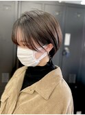 ショートカット/ショートボブ/マッシュショート/似合わせ/千葉
