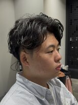 ドゥーエン 上本町店(DoEN)&nbsp;メンズカット×ニュアンスパーマ