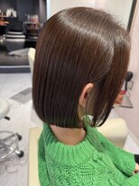 ブティック 茨木店(boutique) ぷつっとボブ