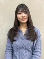 ココロ(COKORO)&nbsp;ロングレイヤー_酸性縮毛矯正_艶髪