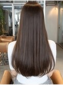 ツヤツヤストレート