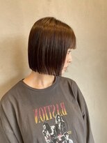 ラヴィズム 長岡店(LUVISM)&nbsp;韓国/顔周りレイヤー/ダブルカラー/ベージュ/前髪新潟長岡宮関◆