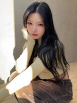 コードライン 箱崎宮前店(CODE.LINE)&nbsp;《CODE.LINE》束感レイヤーロング