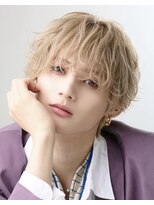 アストラ(ASTRA) MEN’S HAIR/波巻きツイストスパイラル/リバースセンターパート