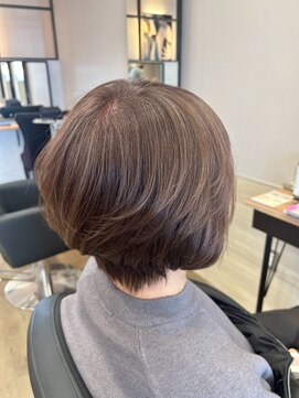 プリンプ トータルビューティ(PRIMP.total beauty) ココアカラー チョコレートブラウン 白髪ぼかし