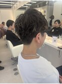 ショートパーマ