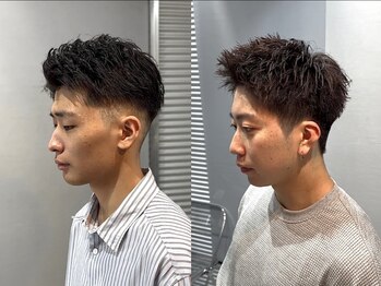 ガオプロデュースバイレボ(gao produced by revo)の写真/【リピート率80%の技術をお手頃価格で】メンズパーマ、デザインカラーなど幅広く◎［メンズパーマ/柏駅］