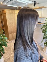 トゥーリ 大野城下大利店(tuuli)&nbsp;高濃度水素カラー×ダークグレージュ