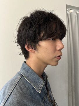 ノーム(norm) メンズマッシュパーマ