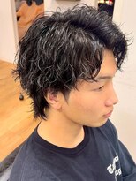 デプト(DEPT.) ツイストパーマメンズパーマ波巻きパーマシャドウパーマ佐賀