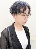 【morio成増/玉井】刈り上げ マッシュショート