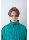 men'shair/波巻きツイストスパイラル/ニュアンスパーマ