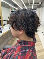 アース 新越谷店(HAIR&MAKE EARTH)&nbsp;2ブロック×シャドウパーマ