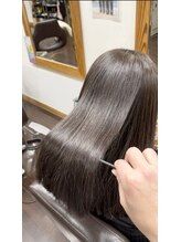 ヘアーアンドメイクビィフォー(hair&make b four)&nbsp;髪質改善トリートメント