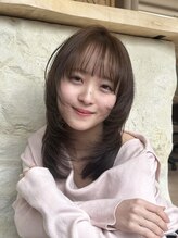 ラボヌールヘアーレーヴ 池袋店(La Bonheur hair reve)&nbsp;【佐藤】たっぷりレイヤーが可愛い似合わせ小顔カット