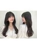 カット+ 絹髪シルク縮毛矯正 +デジタルパーマ+TOKIO5stepトリートメント