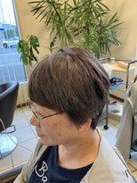 美容室べっぴん屋 ピュアクラブ 横手店(Pure club)&nbsp;ショートヘア