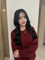 スラッシュホワイト テラッソ前店(SLASH white) 暗め艶カラーで大人っぽく♪