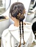 【あや限定クーポン】式典ヘアセット♪前撮りや卒業式に!¥5,500~
