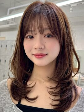 アッシュ 新杉田店(Ash) 新杉田ハンサムショートウルフハッシュレイヤーカット顔周り