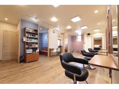 ラ ヴィ ボーテ lavie BEAUTE 枝川店の写真
