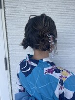 ミラコ(milaco)&nbsp;ふわふわツインお団子　[mao]