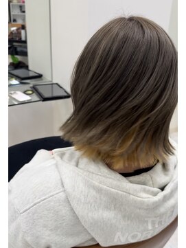 ヘア ポジション HAIR Position 大館西店 グレージュインナーカラー