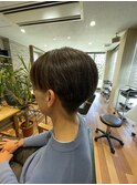 ７月　「迷ったらこれ。好印象な刈り上げショート。」