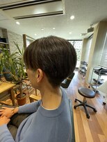 ルッカランス 王子店(Lucca Lance)&nbsp;７月　「迷ったらこれ。好印象な刈り上げショート。」