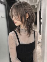 ダブルトーキョー シブヤ(W-TOKYO SHIBUYA)&nbsp;ミディアムウルフハイライト×大人ウルフ20代30代40代