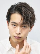 フィフス 大分(fifth)&nbsp;大分ツイストパーマメンズカットショートマッシュツーブロック