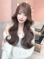 ルイ(LOUIS)&nbsp;【LOUIS】ブリーチなしで叶うショコラミルクティー