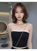20代30代40代50代丸みとくびれショートカット名古屋小顔前髪白髪