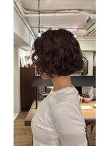 フランチェスカ(Francesca)&nbsp;ボブ　パーマ　くるくるパーマ